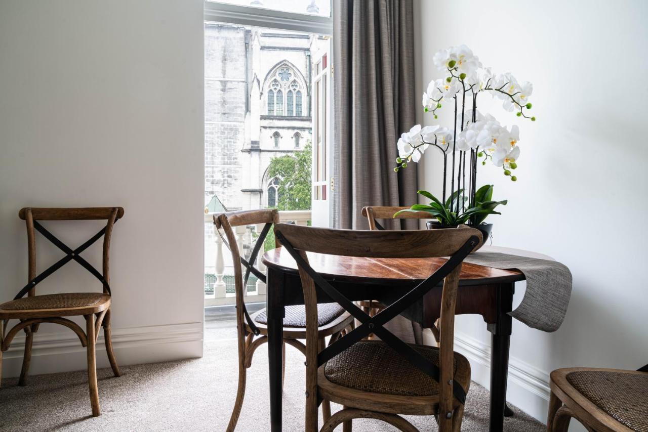 Appartamento Premium Living On Stuart St Dunedin Esterno foto