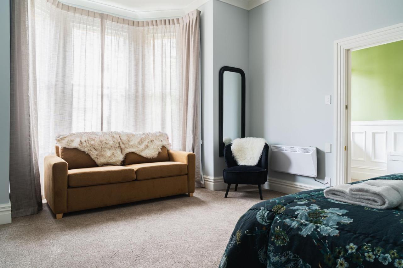 Appartamento Premium Living On Stuart St Dunedin Esterno foto