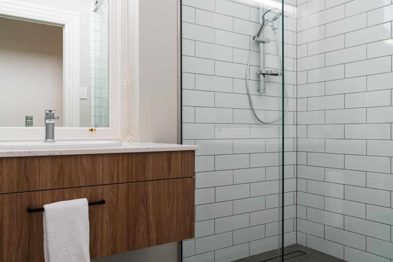 Appartamento Premium Living On Stuart St Dunedin Esterno foto