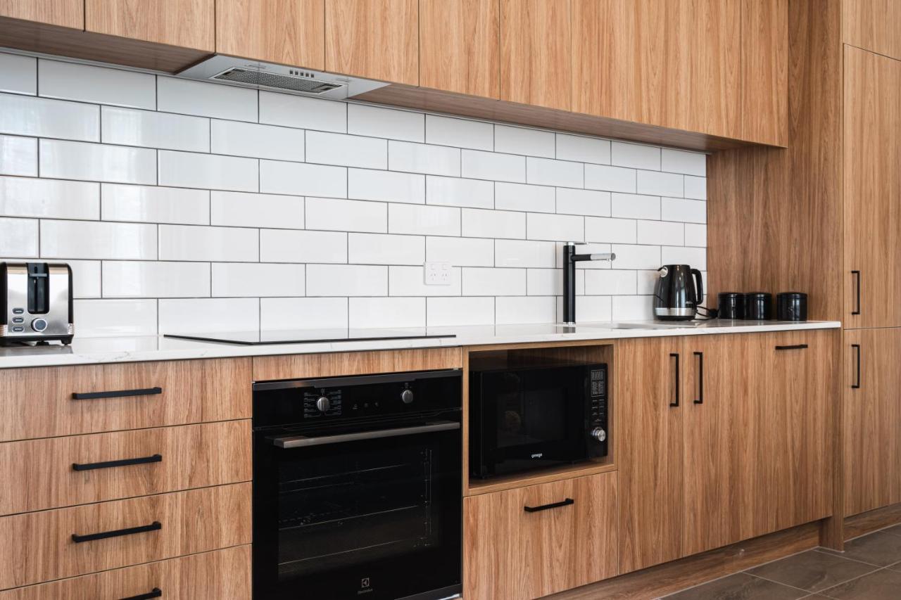 Appartamento Premium Living On Stuart St Dunedin Esterno foto